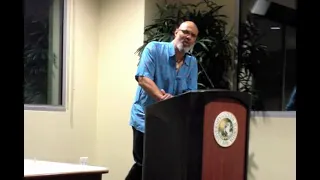 Tim Seibles reading "First Kiss"
