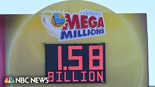 Mega Millions lottery ticket sold in Florida Publix