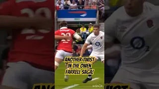 World Rugby appeal the reversal of Owen Farrell’s red card tackle! Will we see a ban? #rugby #shorts