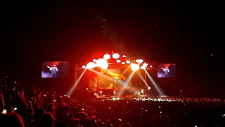 Iron Maiden LIVE in Nashville, TN 8/19/19 ((First 5 songs))