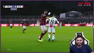 FLAMENGO INRECONHECIVEL EM MAIS UMA GAMEPLAY DE PES 2021 CANAL FUT FANG