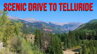 Scenic Drive through the San Juan Mountains to Telluride - Colorado Vlog Day 3 (con't)