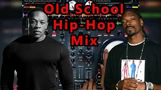 Old School Hip-hop Mix on Pioneer DDJ-SB3 (Snoop Dogg,Dr. Dre, Ludacris and more)