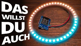 GENIAL und EINFACH! LEDs mit Alexa und Handy steuern mit WLED [FÜR ANFÄNGER] Tutorial