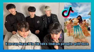 Korean React To TikToks Indian People Will Love