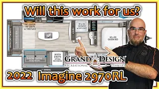 🐝🌟 Exploring the 2022 Grand Design Imagine 2970RL - Will This Be Our Next RV? ✨🔎