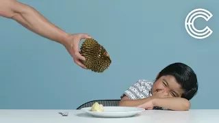 Kids Try Exotic Fruit | Kids Try | Cut