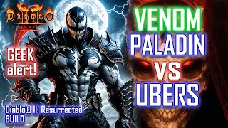 Venom Paladin (Poison Paladin) vs Ubers Build Speed Record in Diablo 2 Resurrected