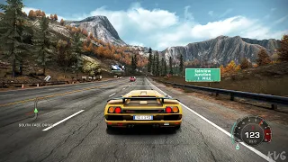 Need for Speed: Hot Pursuit Remastered - South Face Drive - Open World Free Roam Gameplay