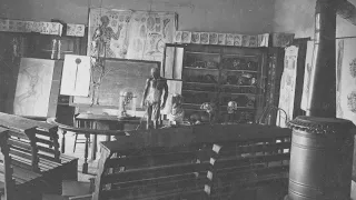 Vintage Photos of Classroom Interiors at the University of Missouri in Columbia, Missouri (1880)