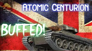 Atomic Centurion: Buffed! II Wot Console - World of Tanks Console Modern Armour