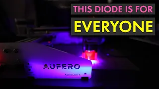 Even if you have a CO2 you want THIS Diode Laser | Ortur Aufero Laser 1 COMPLETE Review 2022