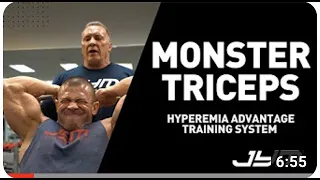 Grow Triceps with Milos Sarcev & the Hyperemia Advantage Training System