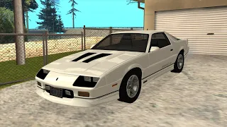 GTA San Andreas [PC] - 1990 Chevrolet Camaro IROC-Z Mod