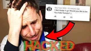 (WARNING) TRAP TOWN NCS HACKED MY CHANNEL !!