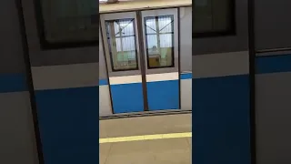ВАЛЛ-И. Московское метро. БËРН-И Русич на станции Прокшино.❤