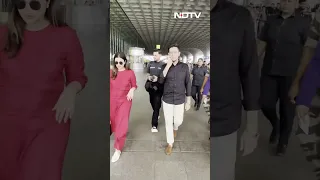 Parineeti Chopra And Raghav Chadha Spotted At Mumbai Airport