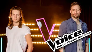 Martinius vs. Bjørnar | Counting Stars (OneRepublic) | Battle | The Voice Norway