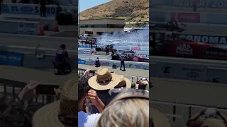 NHRA Sonoma Nationals Torrence vs Kalitta Drag Races July 2021