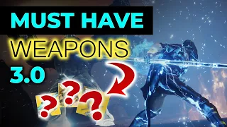 6 BEST EXOTIC Weapons to be READY for Arc 3.0! Destiny 2