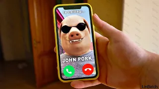 John Pork scary shorts compilation