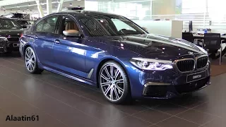 INSIDE the BMW M550i 2018 | In Depth Review Interior Exterior SOUND