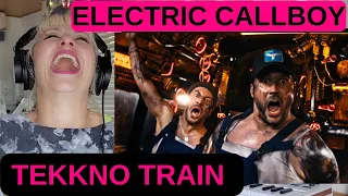 Electric Callboy - TEKKNO TRAIN | Artist & Vocal Performance Coach Reaction & Analysis