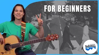 TWO CHORD SONG! - Eleanor Rigby Guitar Lesson for BEGINNERS