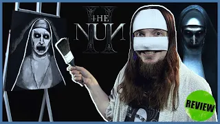 THE NUN 2 (2023) Horror Movie Review | Maniacal Cinephile