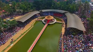 Namugongo Uganda Matyrs Celebrations 2024. Museveni attends Catholic event