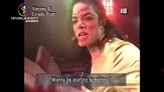Michael Jackson - Wanna Be Startin Somethin - Live Argentina October 8, 1993