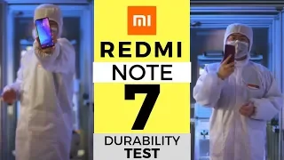Redmi Note 7 Durability Test in Laboratory | Part #2