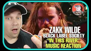 Zakk Wilde (Black Label Society) Reaction - " IN THIS RIVER" | NU METAL FAN REACTS |