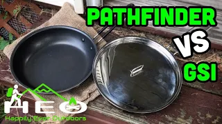 Pathfinder Folding Skillet VS. GSI Bugaboo Frypan