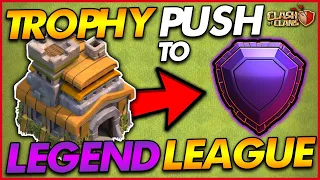 TH7 TROPHY PUSHING TO LEGEND LEAGUE!! | Trophy Push - Town Hall 7