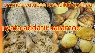 nyataa  kanaa mee walumani.yaa hojenuu kaa kotaa mee yutube koo laikkii gochuu hin dagatinaa🍜🍜