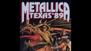 METALLICA,TEXAS 89' - Whiplash