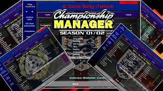 CHAMPIONSHIP MANAGER 01/02 | LETS PLAY CM 0102 | CHEATS | LONGPLAY