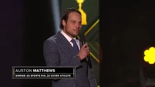 Auston Matthews revealed as NHL 20 cover athlete   June 19, 2019