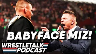 The Miz Face Turn Against Gunther!? WWE RAW Oct 30, 2023 Review! | WrestleTalk Podcast