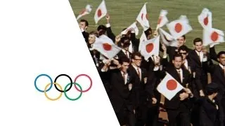 Tokyo 1964 Olympic Games - Olympic Flame & Opening Ceremony