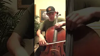 High School Student Plays “Paint it Black” on the Cello
