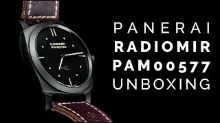 Unboxing the Panerai Radiomir 1940 (PAM00577)