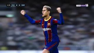 P Coutinho - Skills And Goals | Pes 2021