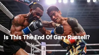 Gary Russell Jr vs Mark Magsayo Full Post Fight Interview: Does Gary Russell Get A Pass? Listen