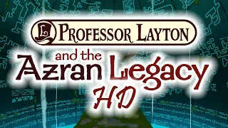 Professor Layton and the Azran Legacy HD | ALL Cutscenes