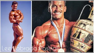 Lee Labrada Bodybuilding Motivation (Rare 1988 Athens Grand Prix Winning Posing Routine short vers)
