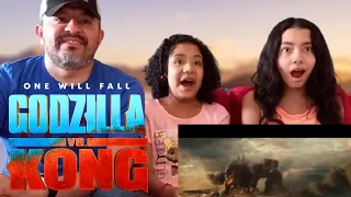 Godzilla vs. Kong – Official Trailer- REACTION