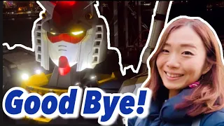 【4K】Gundam Factory Yokohama Final Week/ Special Demo with English Caption