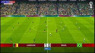 Fifa World Cup Qatar 2022/ Brazil vs kameron/ 3/12/2022